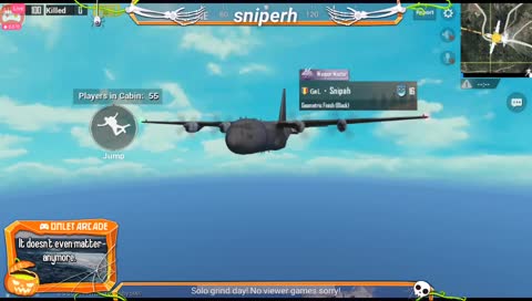 [No Mic] Pushing for platinum in solos!