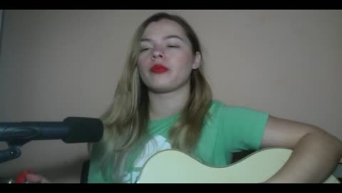 Just Russian girl singing different songs :)
