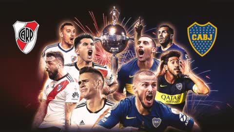 [BOCA RIVER] Copa Libertadores Final 2018