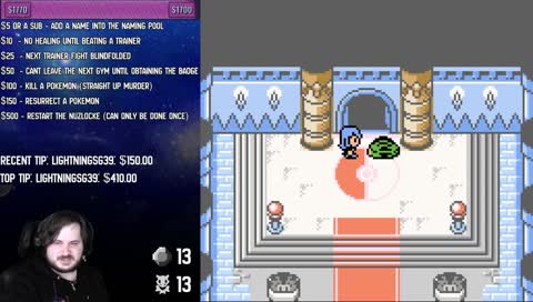 Crystal Clear Nuzlocke Sellout Extreme! | !cc !nuzlocke [nosrl]