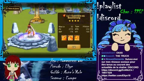 FR/EN (SW) 15h30/? SUMMON DE GUILDE !!