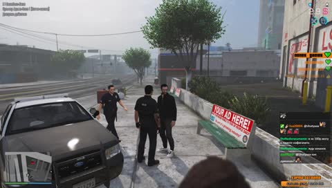 FreeRP#1 - Офицер Max Brooks - [День 21] frp1