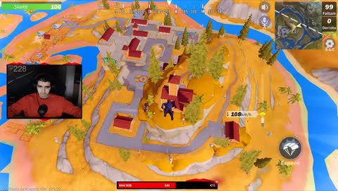 FARTO DO FORTNITE...