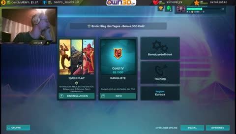 Daddeln #Open Lobby #GGK - OWN3D ARMY