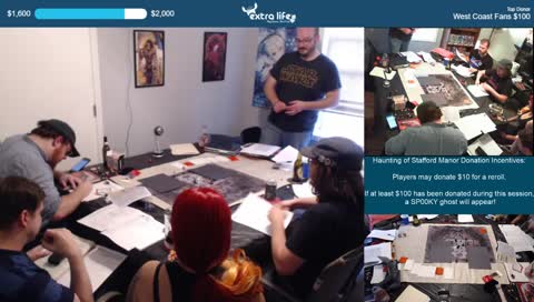 The Haunting of Stafford Manor Extra Life - HELP US GET TO $2000!