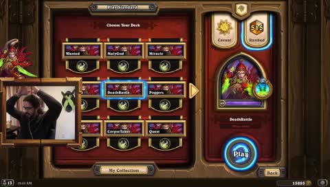 [NA Rogue Legend] Questing for more emote slots. Card Review at 11am 