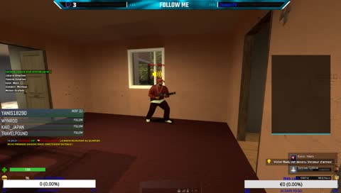 Referme la construction en pleine assault