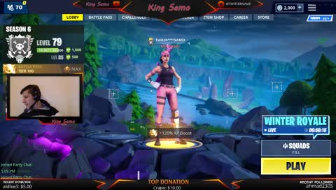 اذا فزنا القيم اعلى تيم عندو كلس بياخد 20 دولار Duos SV Squads مسابقه