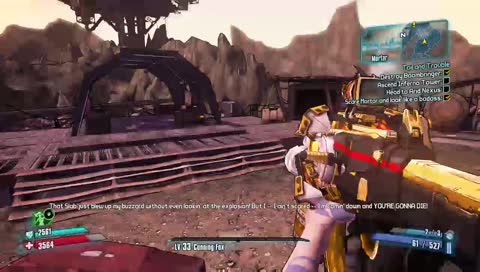 Farming some munster! BL2.