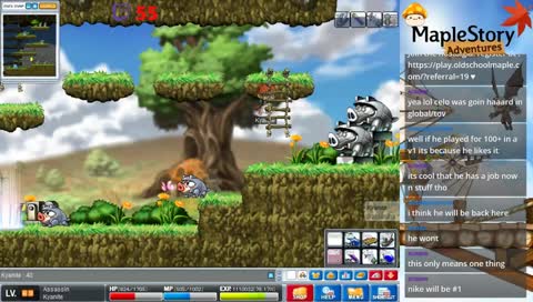 [OSM] OldSchool Maple BETA - Kyanite ~ https://play.oldschoolmaple.com/?referral=19