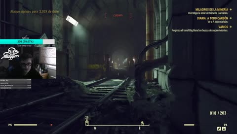 Frikazo de los Fallout en el 76!! Dg101 6(^-^)9   (235/300)