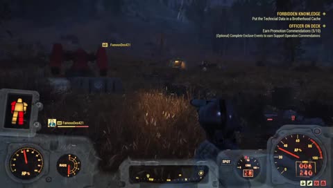 Doing events for xp and stims