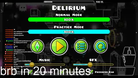 [CZ/SK] Delirium 64%