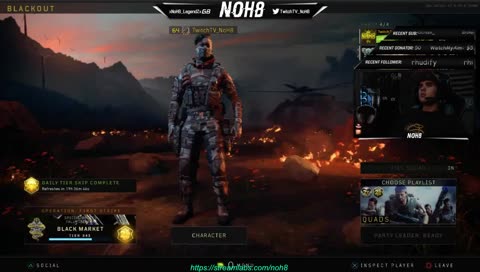 Master Prestige | 24hr+ Stream | Team Natural Selection (nS)