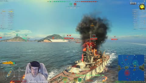 Le retour! le bateau est rouillé!