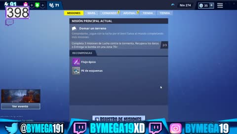 REGALANDO ARMAS 82🔥🥆 SALVAR AL MUNDO FORTNITE 🥆🔥