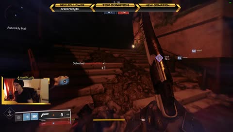 Destiny 2: Doing some of that sweet PvP