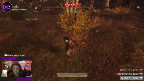 [FR/PC] Stream test sur Ac Odyssey !twitter !youtube !twitch