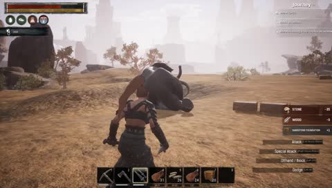 We Build, We Tame, We Survive! !conan