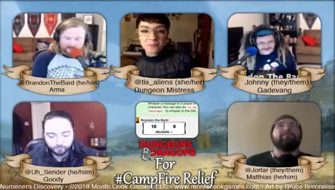 RPG Charity Stream