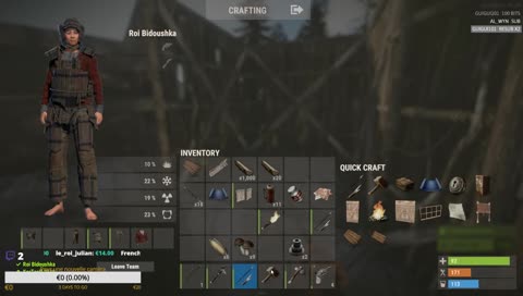 [FR] On rust avec les DLM c n'imp !!!! :)