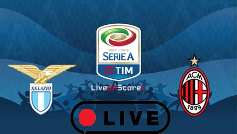 Lazio vs AC Milan live
