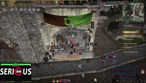 [GameZBD/EU] Serious | 264AP Kuno | 300ping mode !gear
