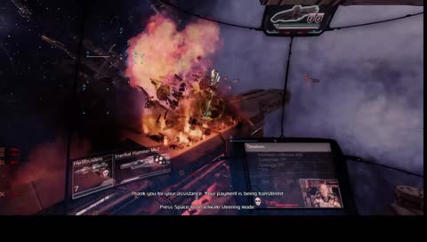 X rebirth. No voice chat. Follow please, its free and feels good. 5 days to X4 Foundations.