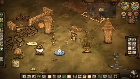 Как умереть с голода в прямом эфире