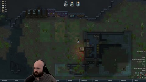 No pause - Merciless Randy !naming