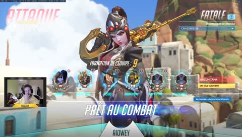 Overwatch en mode relax