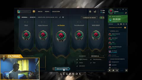 [ARG] Subiendo la smurf a 30! Hasta que me agarre sueño! Hoy el sorteo!