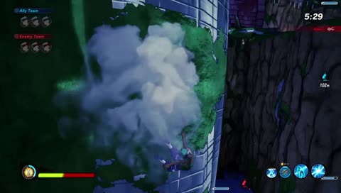 Chikara[6]Green takes on solo que