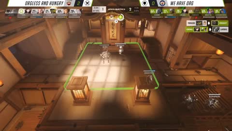 [RU] Contenders Europe | We Have Org vs Orgless And Hungry | Week 2 Day 1 Match 1 | S3: Regular Season