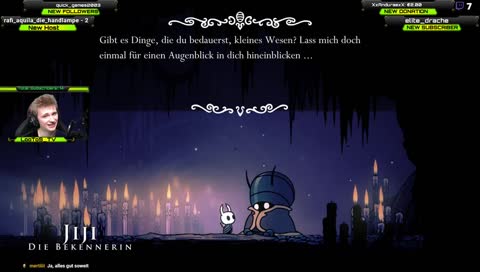 [GER/RUS] #Chilliger LooToS Stream bis 20.00 oder 21.00 uhr, schaut mal rein , erst  Hollow Knight danach vielleicht  DBD  ;)