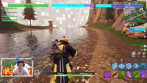 YA BOY IS LIVE  Fortnite and 10$ giveaways today. Come get ya hangs. Love you all #BurnerBrigade #PlatinumSquad #RMG