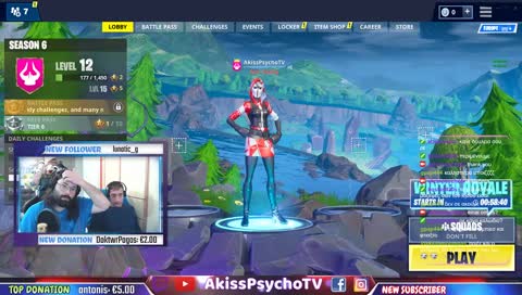 [GR] To χώμα βάφτηκε κόκκινο...FortnAima θα μας πάει!!!