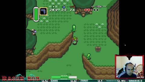 [ESP/ENG] RetroStream - Zelda a link to the past || ¿Eres Friki? Este es tu canal ||