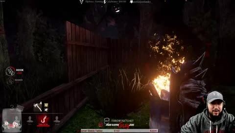 One hell of a throw