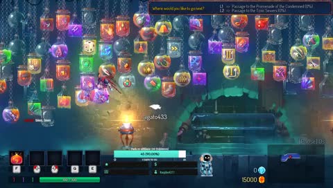 ES/EN Deadcells[Streamer mode: ON] :D