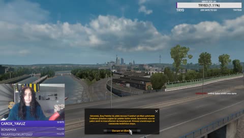 TIRCI BAHRİMO İŞ BAŞINDA<<<ETS2>> 