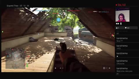 BATTLEFIELD 5 KILLSTREAK RECORD?PS4