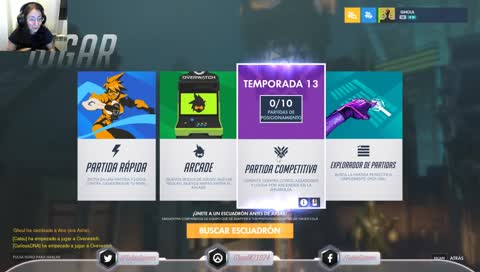 Overwatcheando que es gerundio