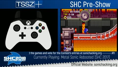 TSSZ News Final 11/24 - Sonic Hacking Contest 2018, Sonic CD 25th Anniversary