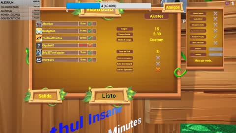 Golfeando con los + golfos