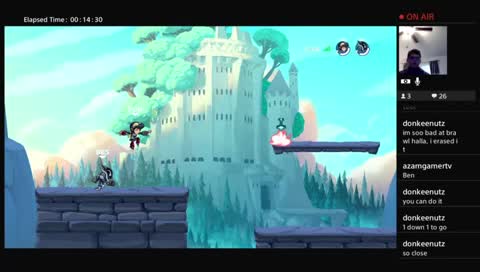 Brawlhalla With FuriusGinel
