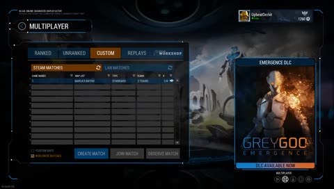 Grey Goo monthly finals!