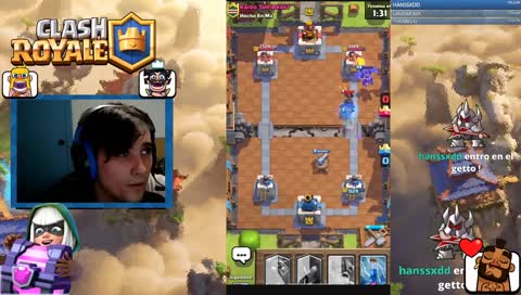 DESAFIÓ + LADDER ! - Clash Royale