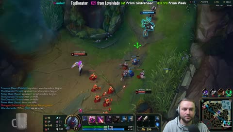 Jhin is the way   #wursthKuss