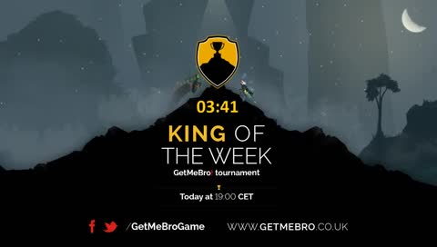 King of the Week tournament {GIVEAWAY!}